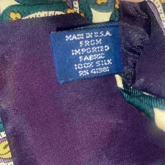 Polo Ralph Lauren silk tie - Picture 6 of 6